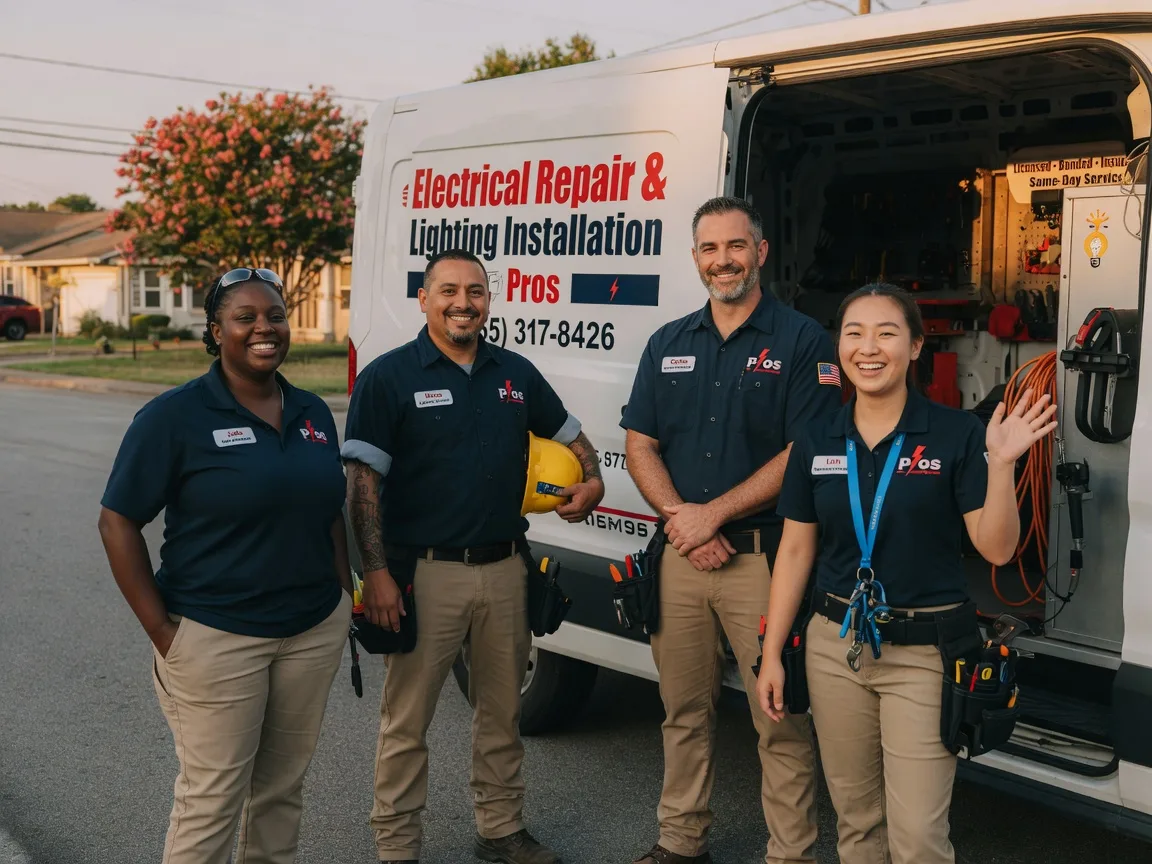 Licensed Electrician company in Dryden, TX